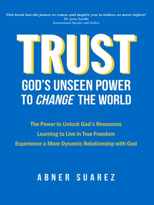 cover image of Trust